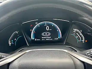 Used 2018 Honda Civic Sr Blue - Interior and Exterior details 14