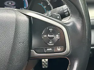 Used 2018 Honda Civic Sr Blue - Interior and Exterior details 15