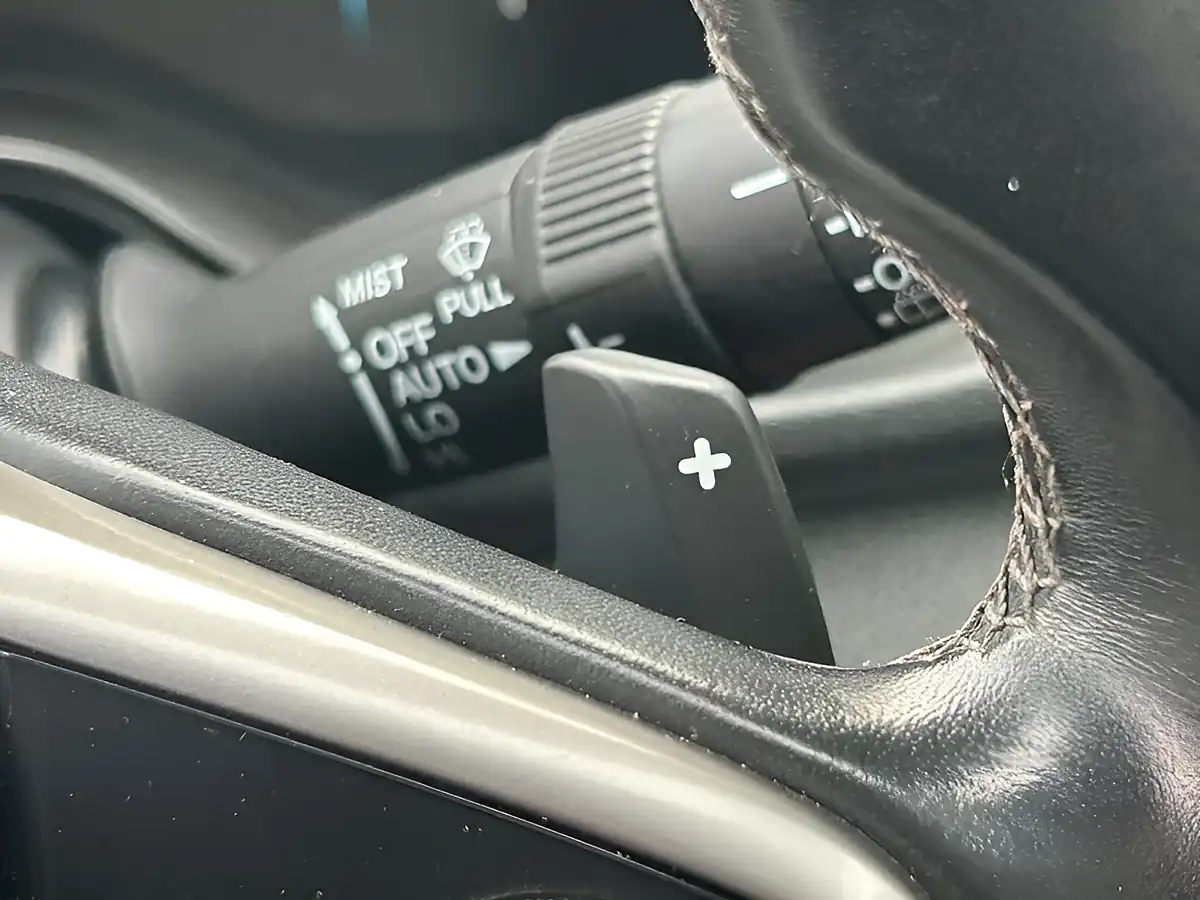 Used 2018 Honda Civic Sr Blue - Interior and Exterior details 16