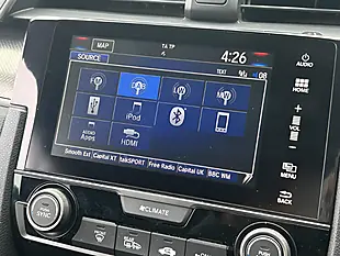 Used 2018 Honda Civic Sr Blue - Interior and Exterior details 18