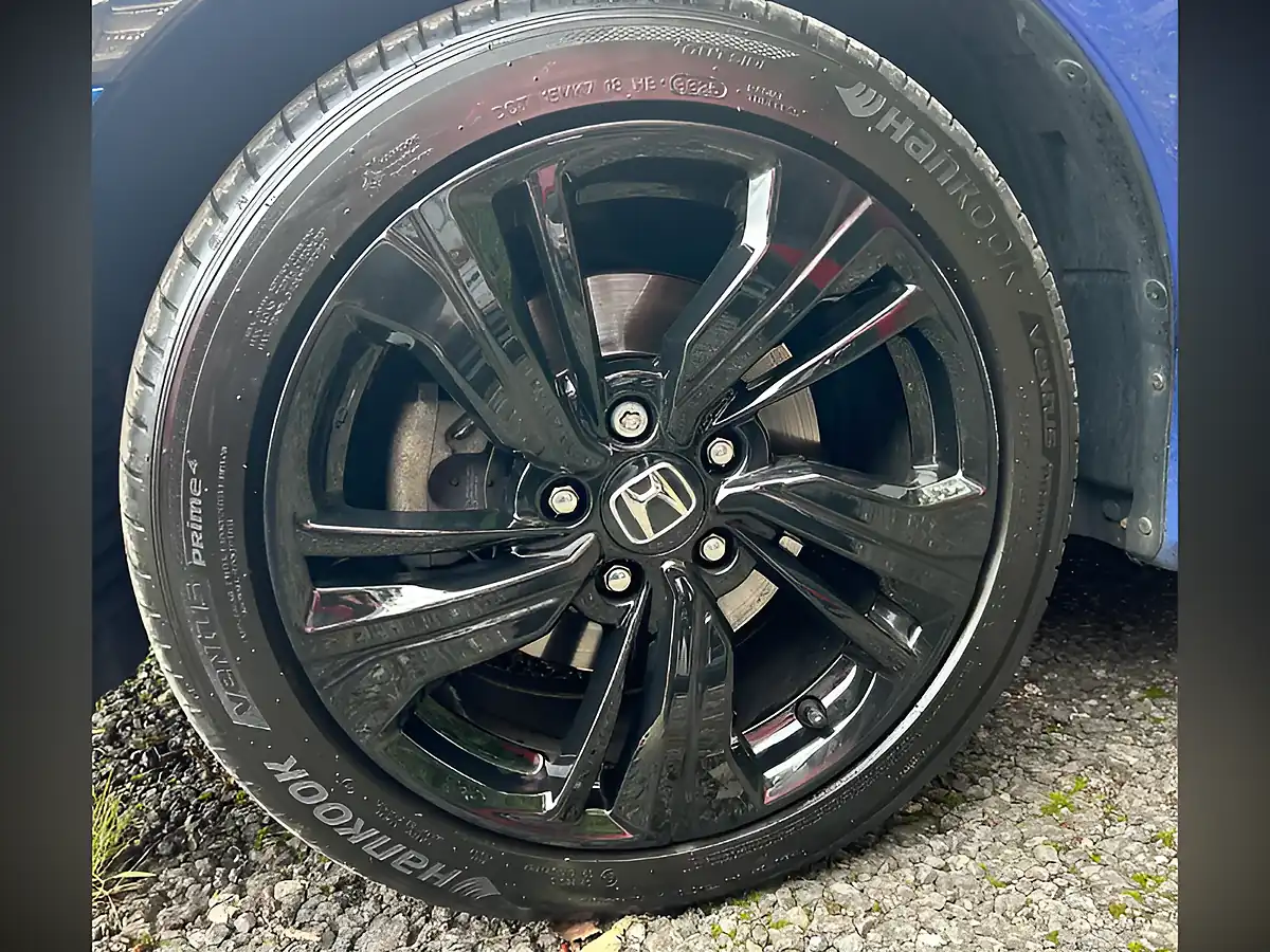Used 2018 Honda Civic Sr Blue - Interior and Exterior details 19