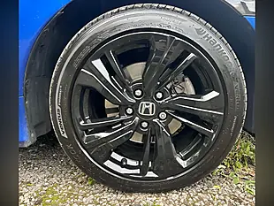 Used 2018 Honda Civic Sr Blue - Interior and Exterior details 20