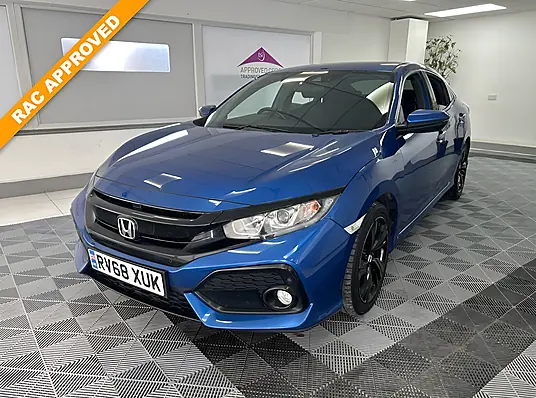 2018 Honda Civic 1.0 VTEC Turbo SR