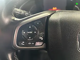 Used 2018 Honda Civic Sr Blue - Interior and Exterior details 10