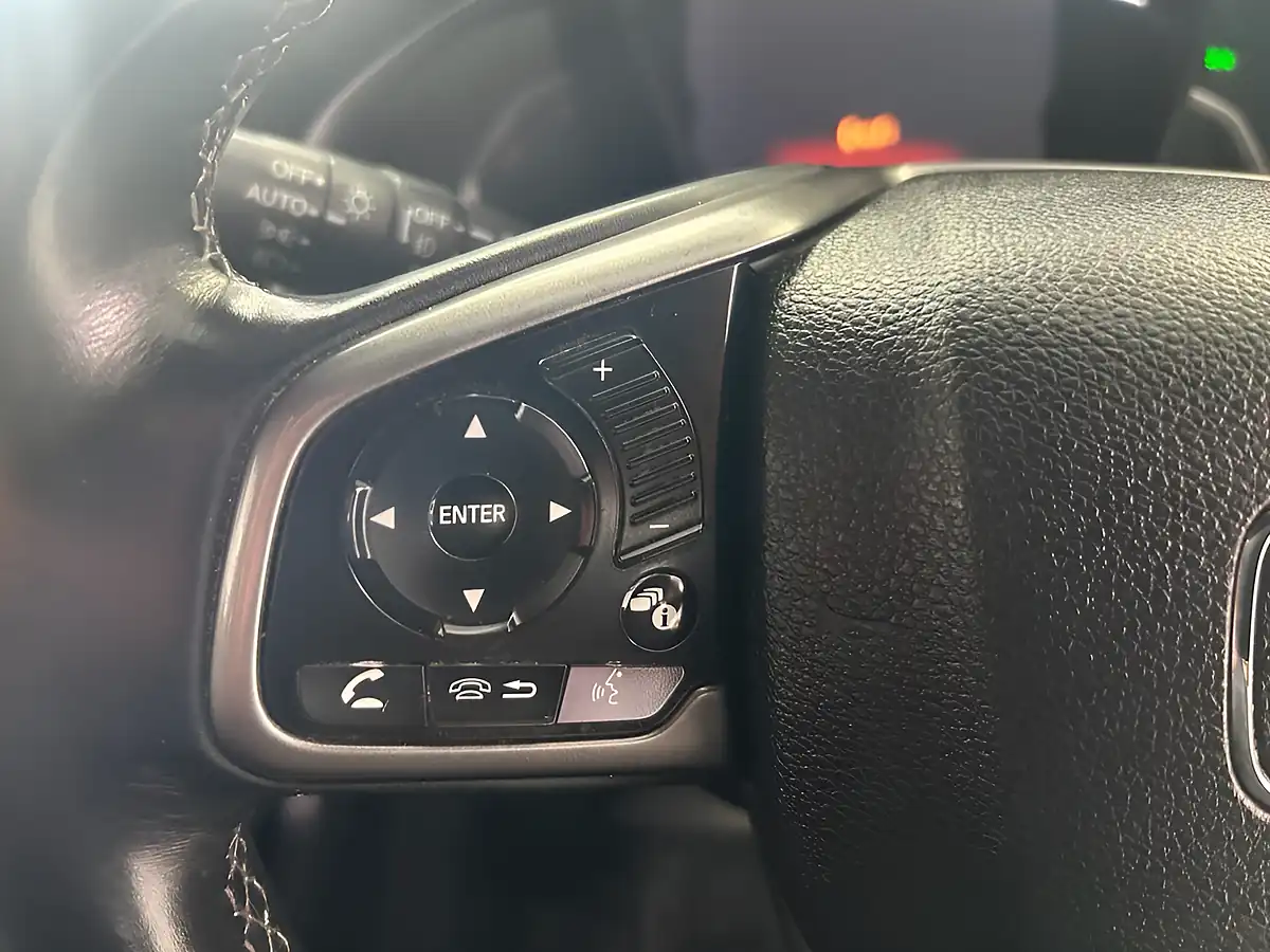 Used 2018 Honda Civic Sr Blue - Interior and Exterior details 10