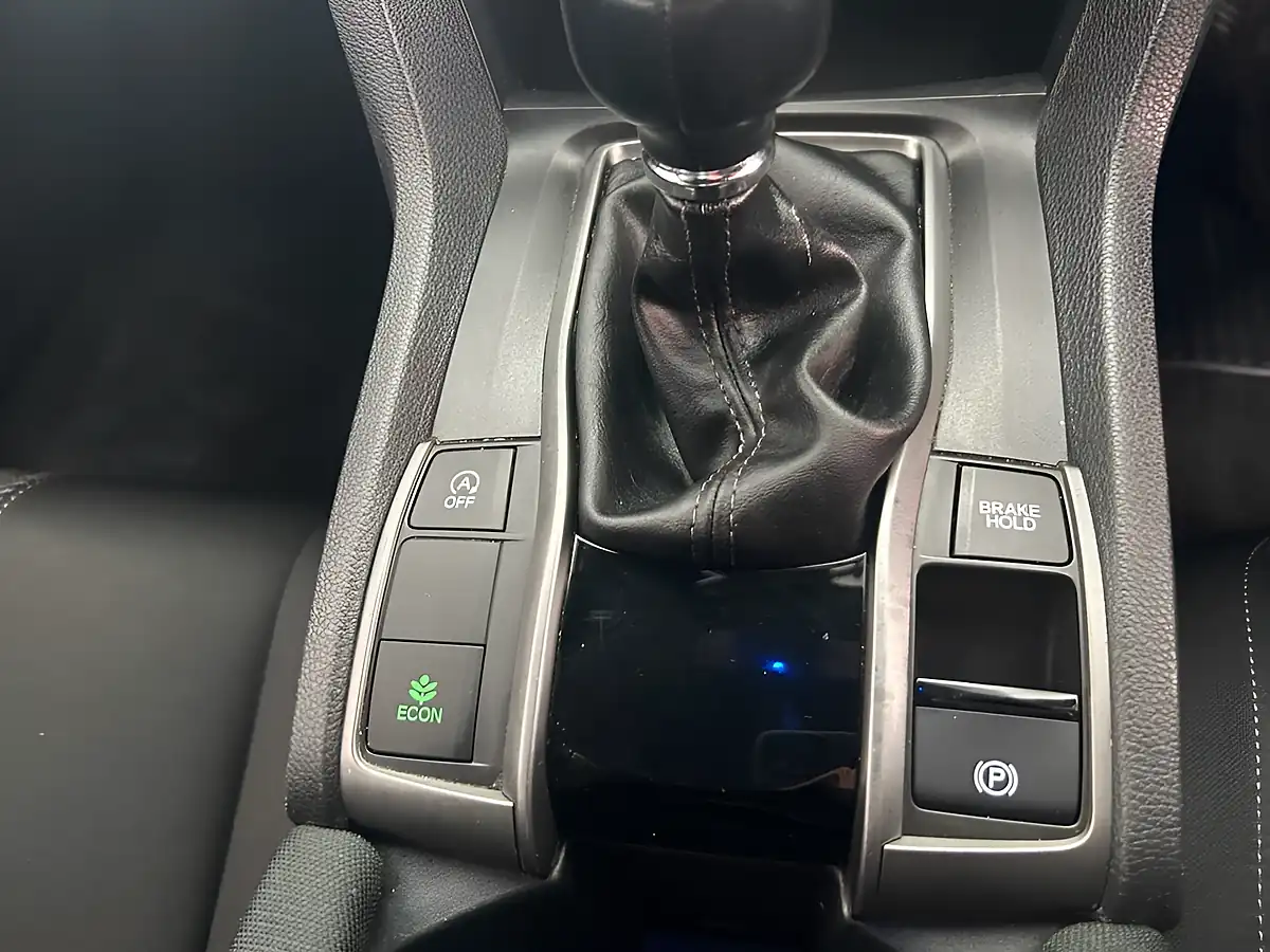 Used 2018 Honda Civic Sr Blue - Interior and Exterior details 13