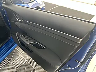 Used 2018 Honda Civic Sr Blue - Interior and Exterior details 14