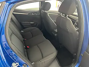 Used 2018 Honda Civic Sr Blue - Interior and Exterior details 15