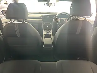 Used 2018 Honda Civic Sr Blue - Interior and Exterior details 16