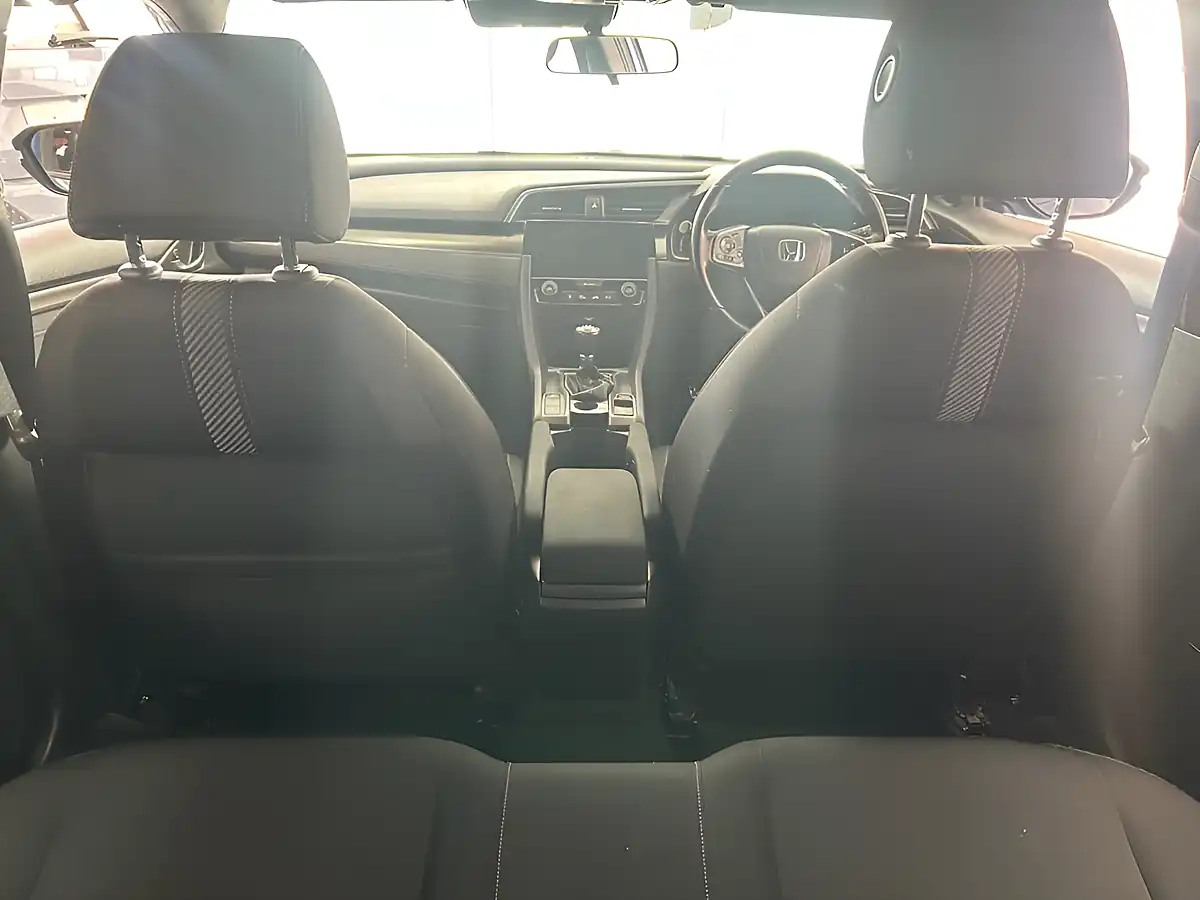 Used 2018 Honda Civic Sr Blue - Interior and Exterior details 16