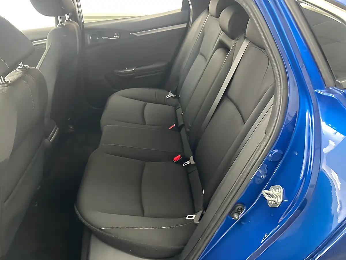 Used 2018 Honda Civic Sr Blue - Interior and Exterior details 17