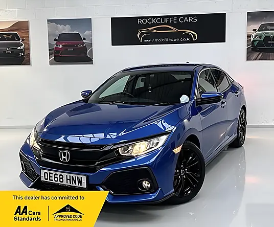 2018 Honda Civic SR 1.6 i-DTEC