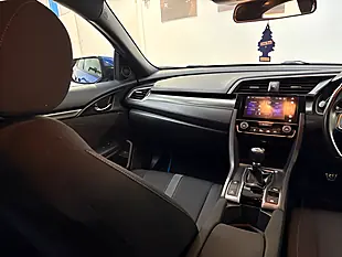 Used 2018 Honda Civic Sr Blue - Interior and Exterior details 15