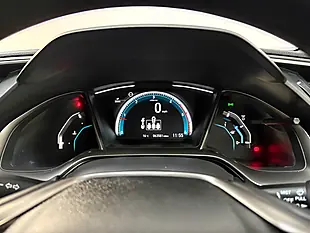 Used 2018 Honda Civic Sr Blue - Interior and Exterior details 17