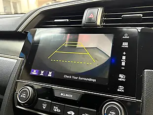 Used 2018 Honda Civic Sr Blue - Interior and Exterior details 20