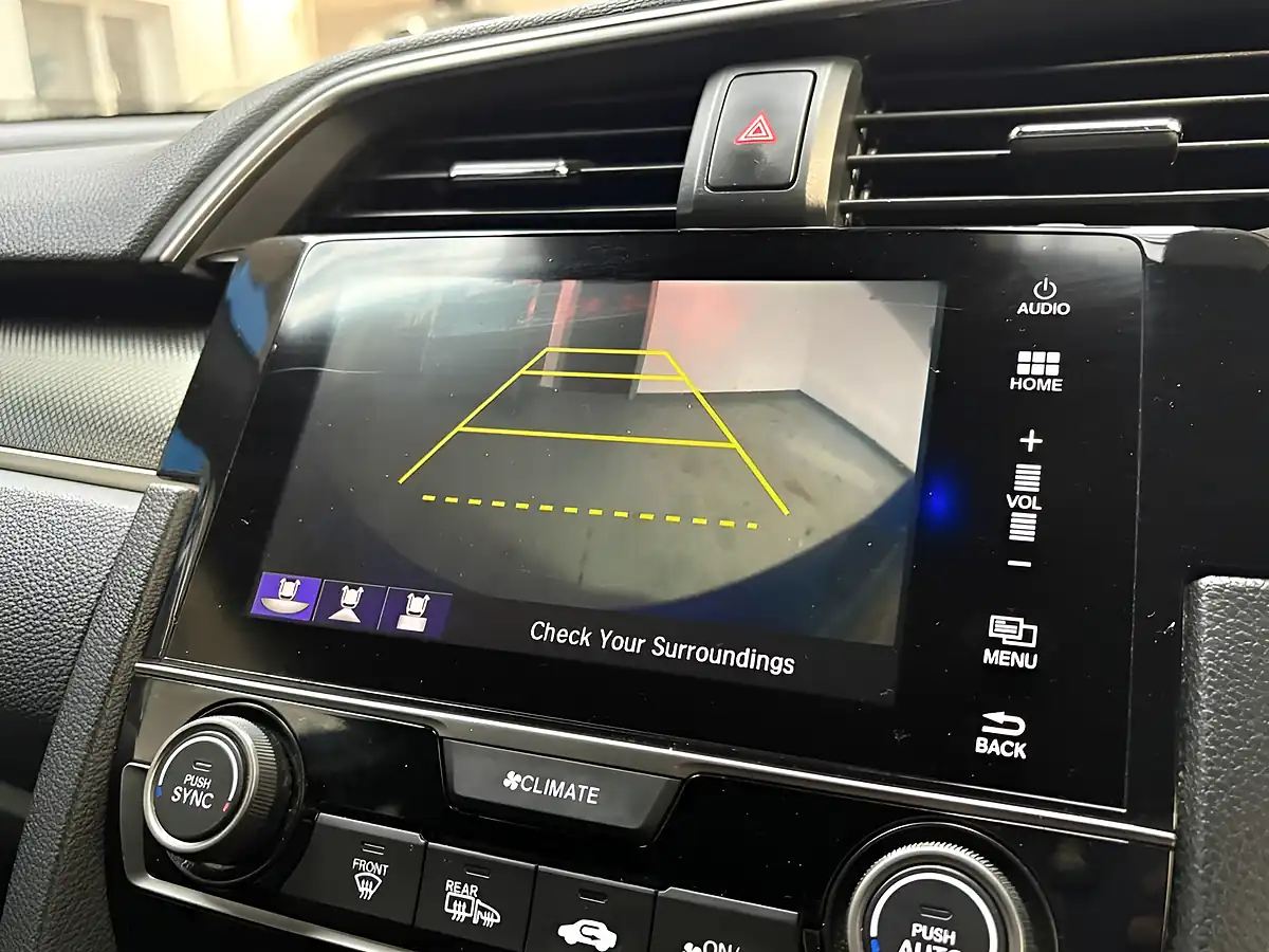 Used 2018 Honda Civic Sr Blue - Interior and Exterior details 20