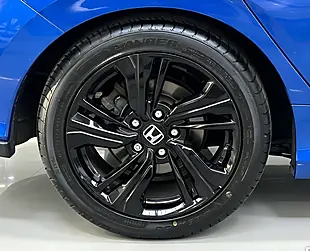 Used 2018 Honda Civic Sr Blue - Interior and Exterior details 6
