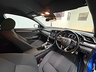 Used 2018 Honda Civic Sr Blue - Interior and Exterior details 7