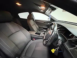 Used 2018 Honda Civic Sr Blue - Interior and Exterior details 8