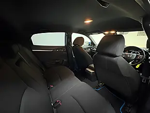 Used 2018 Honda Civic Sr Blue - Interior and Exterior details 9