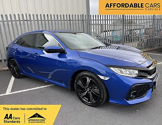 2018 Honda Civic SR 1.0 VTEC Turbo