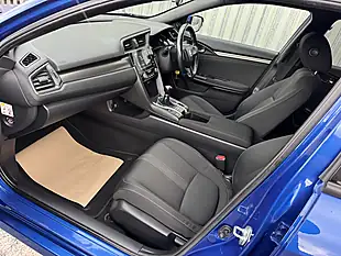 Used 2018 Honda Civic Sr Blue - Interior and Exterior details 10