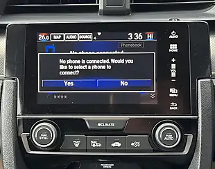 Used 2018 Honda Civic Sr Blue - Interior and Exterior details 16