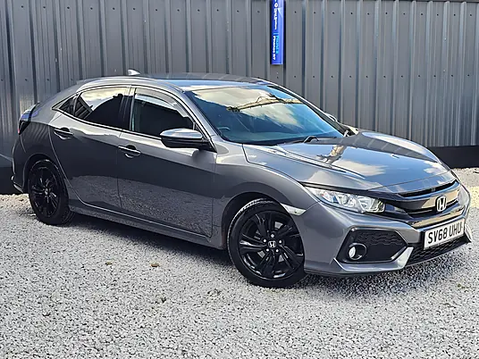 2018 Honda Civic i-DTEC SR