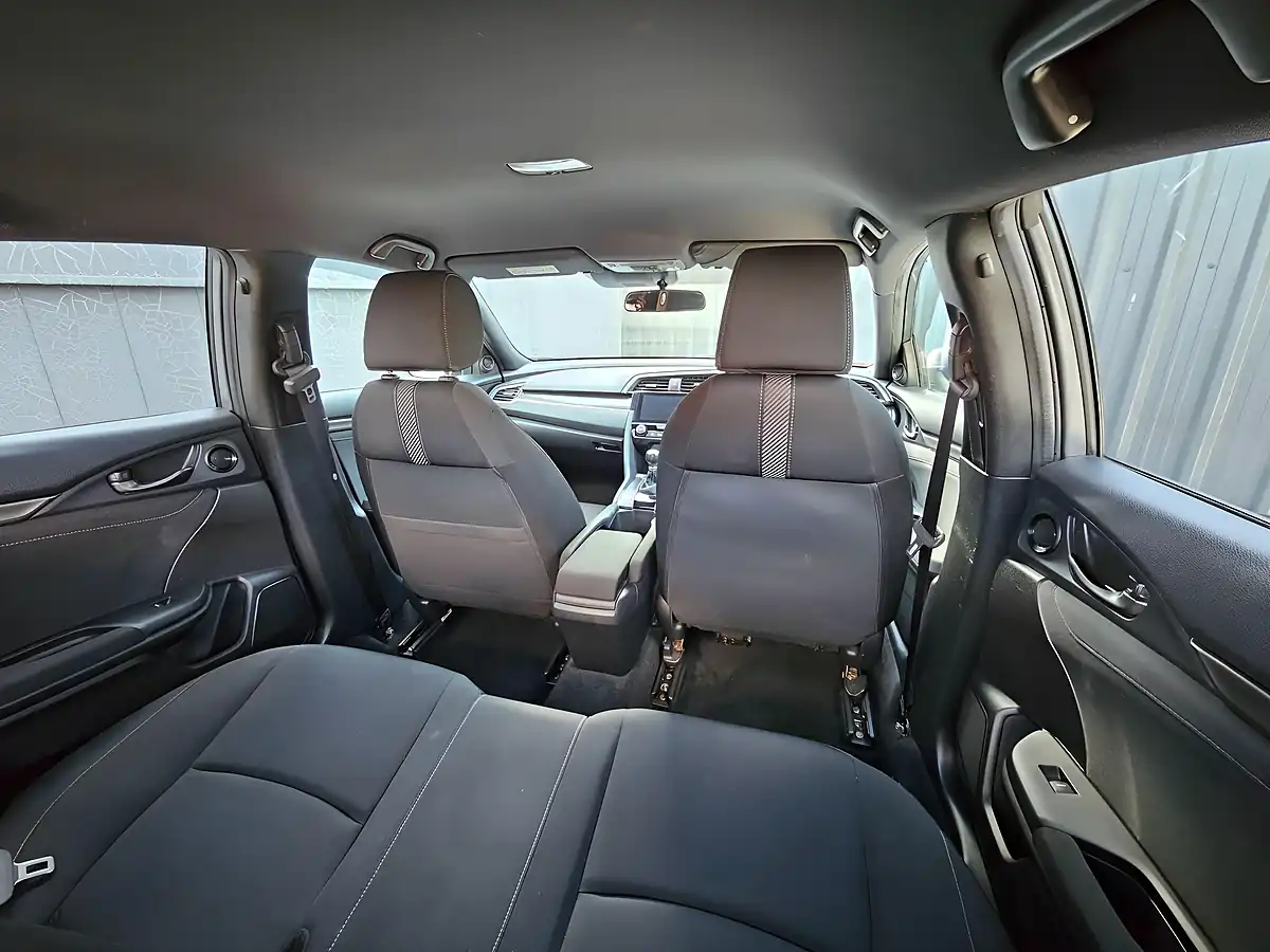 Used 2018 Honda Civic Sr Grey - Interior and Exterior details 11