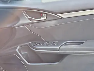 Used 2018 Honda Civic Sr Grey - Interior and Exterior details 14