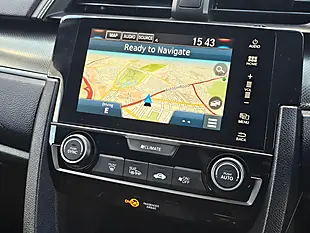 Used 2018 Honda Civic Sr Grey - Interior and Exterior details 15