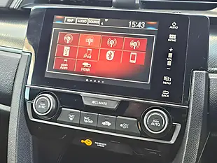 Used 2018 Honda Civic Sr Grey - Interior and Exterior details 16
