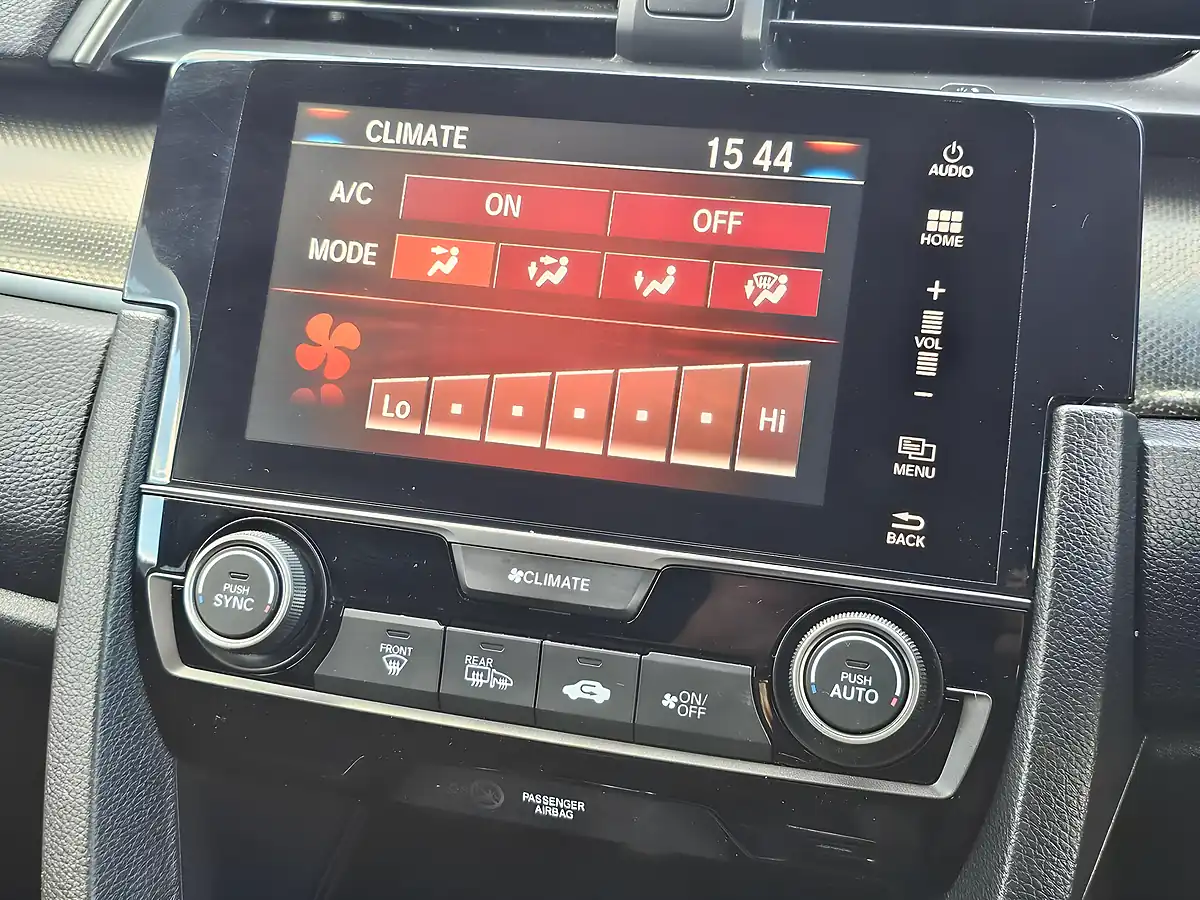 Used 2018 Honda Civic Sr Grey - Interior and Exterior details 17