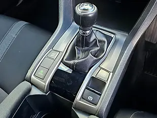 Used 2018 Honda Civic Sr Grey - Interior and Exterior details 9