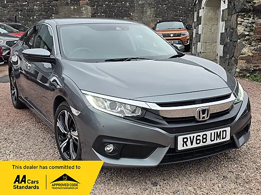 2018 Honda Civic 1.6 i-DTEC SR