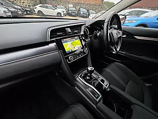 Used 2018 Honda Civic Sr Grey - Interior and Exterior details 10