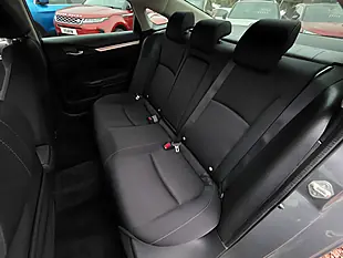 Used 2018 Honda Civic Sr Grey - Interior and Exterior details 11
