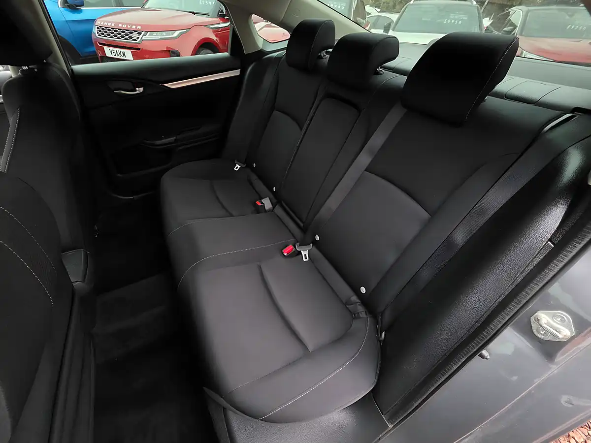 Used 2018 Honda Civic Sr Grey - Interior and Exterior details 11