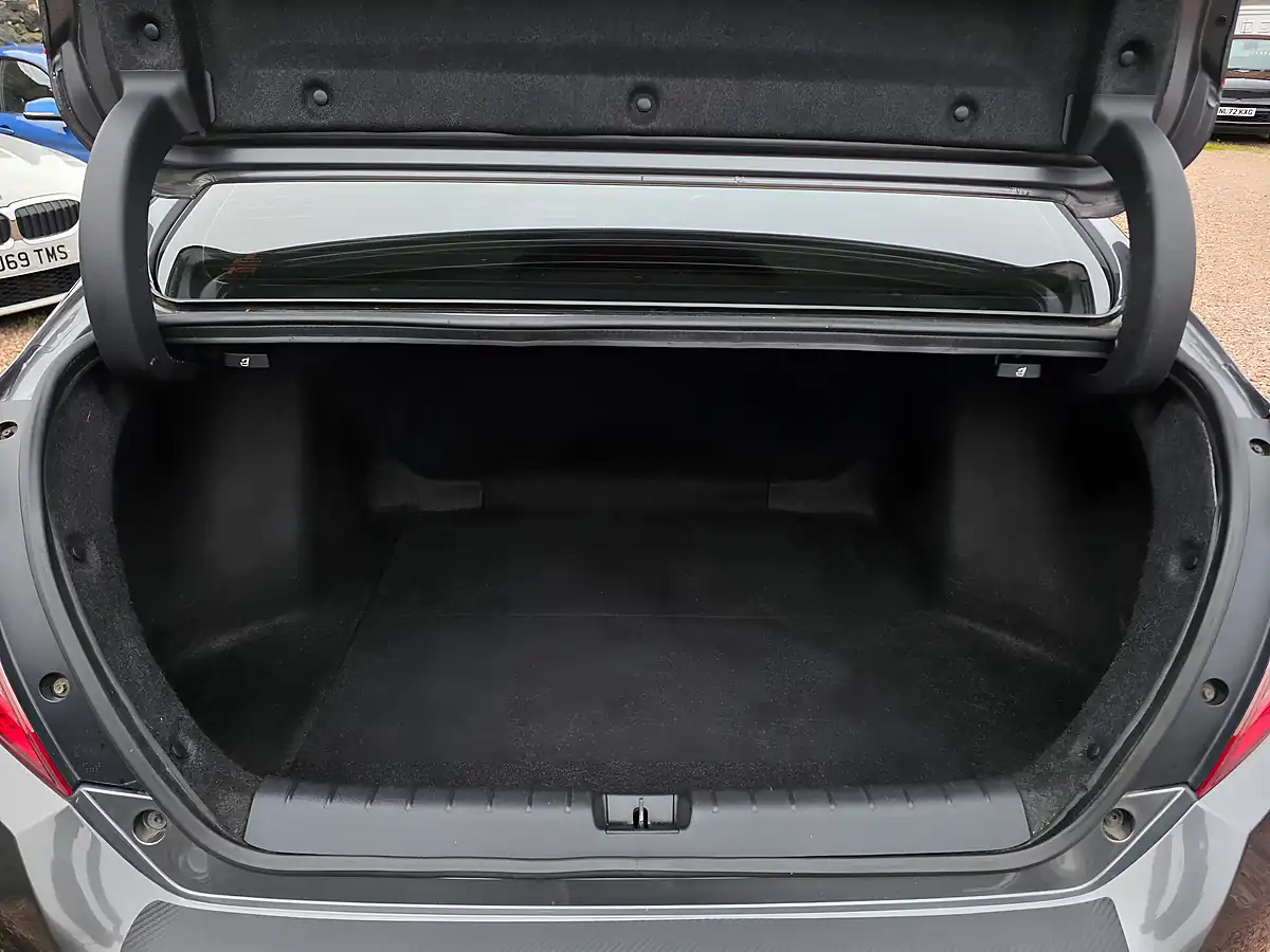 Used 2018 Honda Civic Sr Grey - Interior and Exterior details 12