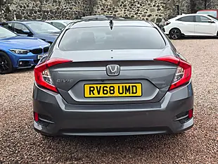 Used 2018 Honda Civic Sr Grey - Interior and Exterior details 16