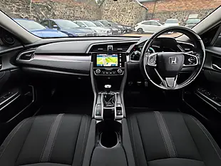 Used 2018 Honda Civic Sr Grey - Interior and Exterior details 6