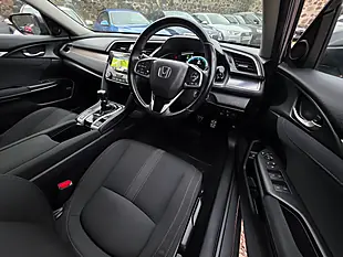 Used 2018 Honda Civic Sr Grey - Interior and Exterior details 7