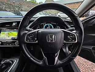 Used 2018 Honda Civic Sr Grey - Interior and Exterior details 8
