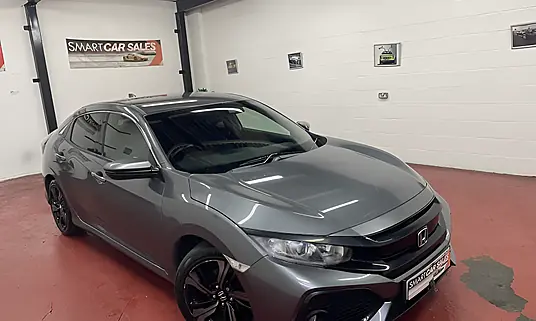 2018 Honda Civic 1.0 VTEC SR 5dr