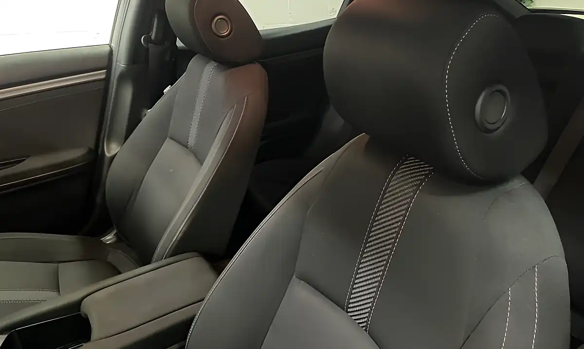 Used 2018 Honda Civic Sr Metallic Grey - Interior and Exterior details 10