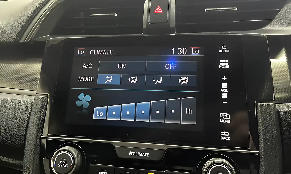 Used 2018 Honda Civic Sr Metallic Grey - Interior and Exterior details 11