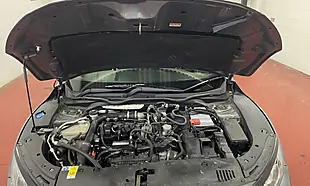 Used 2018 Honda Civic Sr Metallic Grey - Interior and Exterior details 12