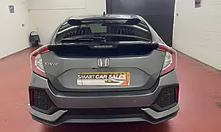 Used 2018 Honda Civic Sr Metallic Grey - Interior and Exterior details 14
