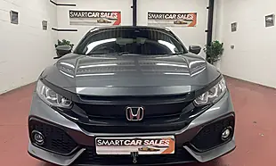 Used 2018 Honda Civic Sr Metallic Grey - Interior and Exterior details 4