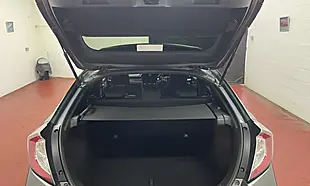 Used 2018 Honda Civic Sr Metallic Grey - Interior and Exterior details 9